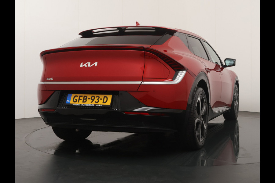 Kia Ev6 Edition Advanced 77.4 kWh Apple Carplay/Android Auto - Cruise Control - Dodehoekdetectie - Navigatie - Stuur/Stoel Verwarming - Fabrieksgarantie tot 07-2031