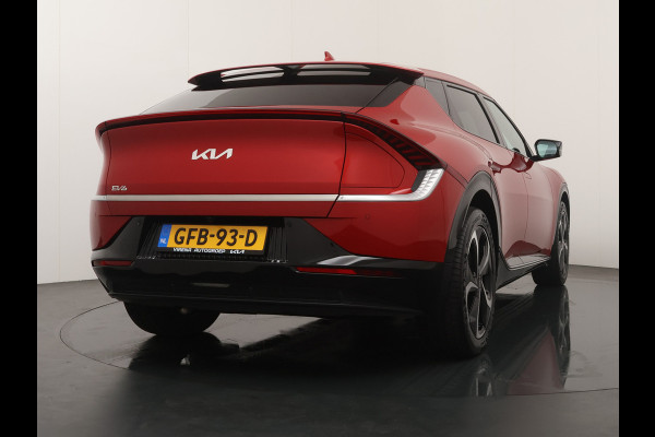 Kia Ev6 Edition Advanced 77.4 kWh Apple Carplay/Android Auto - Cruise Control - Dodehoekdetectie - Navigatie - Stuur/Stoel Verwarming - Fabrieksgarantie tot 07-2031