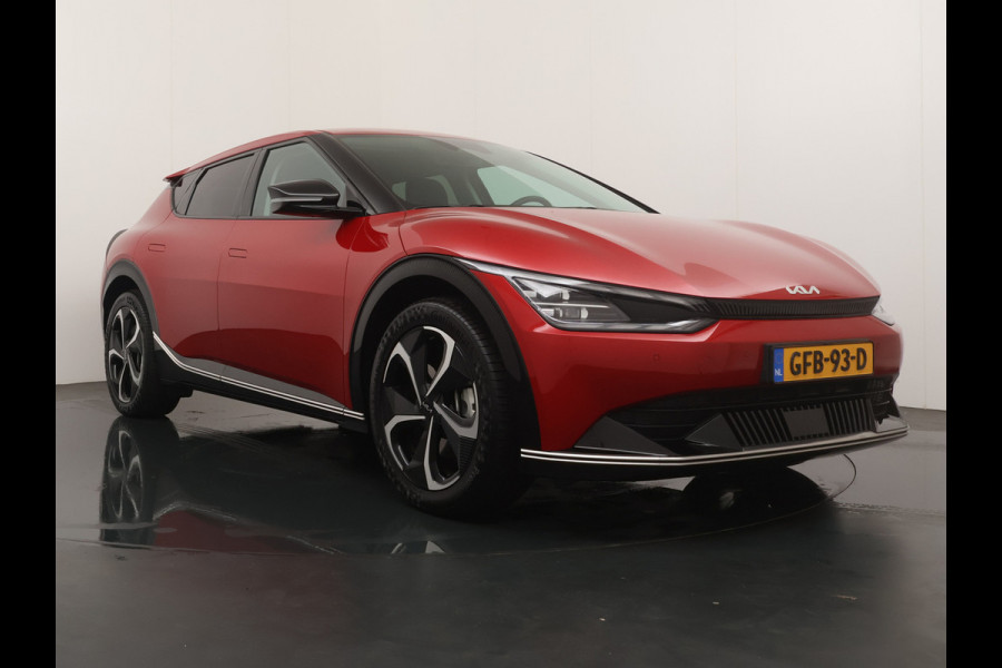 Kia Ev6 Edition Advanced 77.4 kWh Apple Carplay/Android Auto - Cruise Control - Dodehoekdetectie - Navigatie - Stuur/Stoel Verwarming - Fabrieksgarantie tot 07-2031