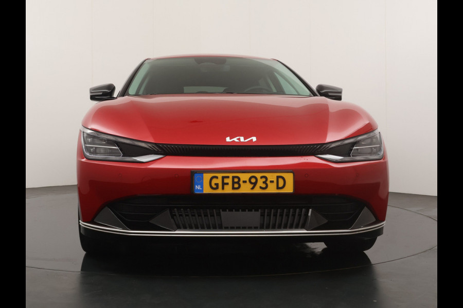 Kia Ev6 Edition Advanced 77.4 kWh Apple Carplay/Android Auto - Cruise Control - Dodehoekdetectie - Navigatie - Stuur/Stoel Verwarming - Fabrieksgarantie tot 07-2031