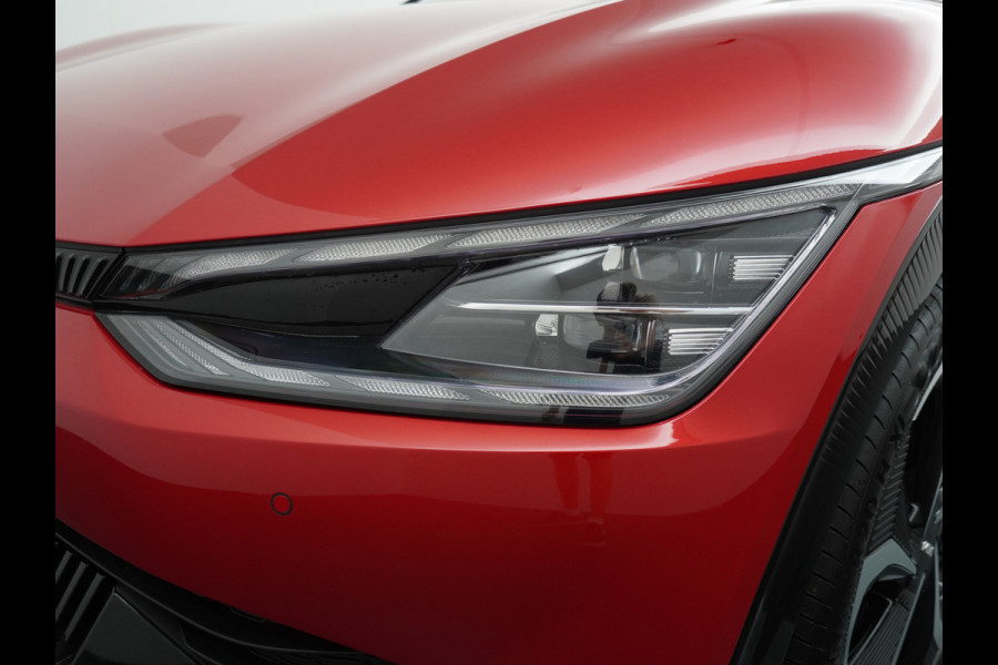 Kia Ev6 Edition Advanced 77.4 kWh Apple Carplay/Android Auto - Cruise Control - Dodehoekdetectie - Navigatie - Stuur/Stoel Verwarming - Fabrieksgarantie tot 07-2031