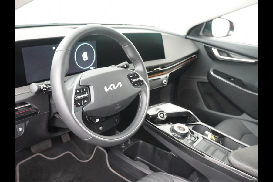 Kia Ev6 Edition Advanced 77.4 kWh Apple Carplay/Android Auto - Cruise Control - Dodehoekdetectie - Navigatie - Stuur/Stoel Verwarming - Fabrieksgarantie tot 07-2031