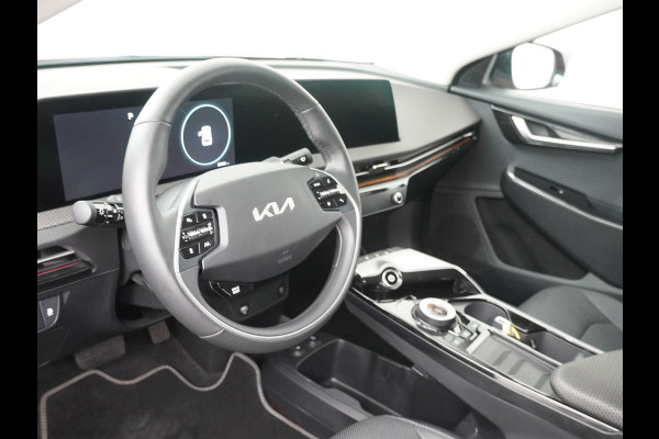 Kia Ev6 Edition Advanced 77.4 kWh Apple Carplay/Android Auto - Cruise Control - Dodehoekdetectie - Navigatie - Stuur/Stoel Verwarming - Fabrieksgarantie tot 07-2031