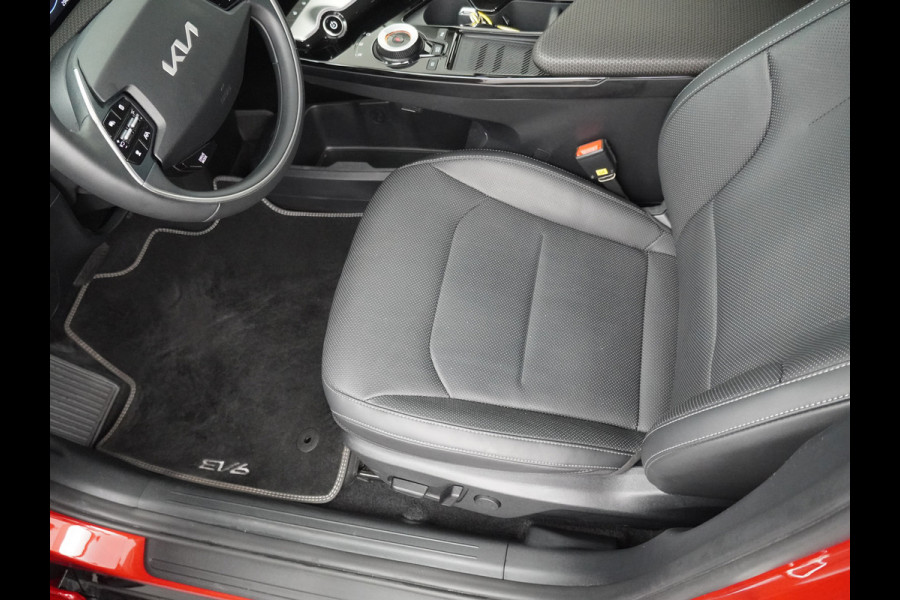 Kia Ev6 Edition Advanced 77.4 kWh Apple Carplay/Android Auto - Cruise Control - Dodehoekdetectie - Navigatie - Stuur/Stoel Verwarming - Fabrieksgarantie tot 07-2031