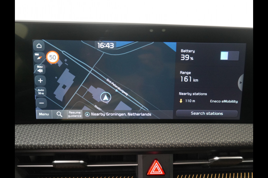 Kia Ev6 Edition Advanced 77.4 kWh Apple Carplay/Android Auto - Cruise Control - Dodehoekdetectie - Navigatie - Stuur/Stoel Verwarming - Fabrieksgarantie tot 07-2031