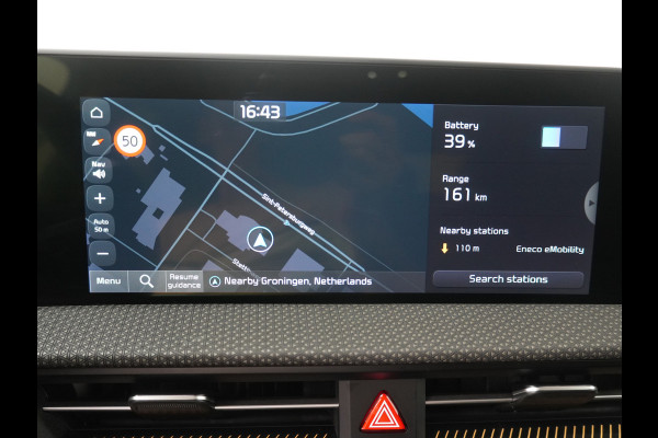 Kia Ev6 Edition Advanced 77.4 kWh Apple Carplay/Android Auto - Cruise Control - Dodehoekdetectie - Navigatie - Stuur/Stoel Verwarming - Fabrieksgarantie tot 07-2031