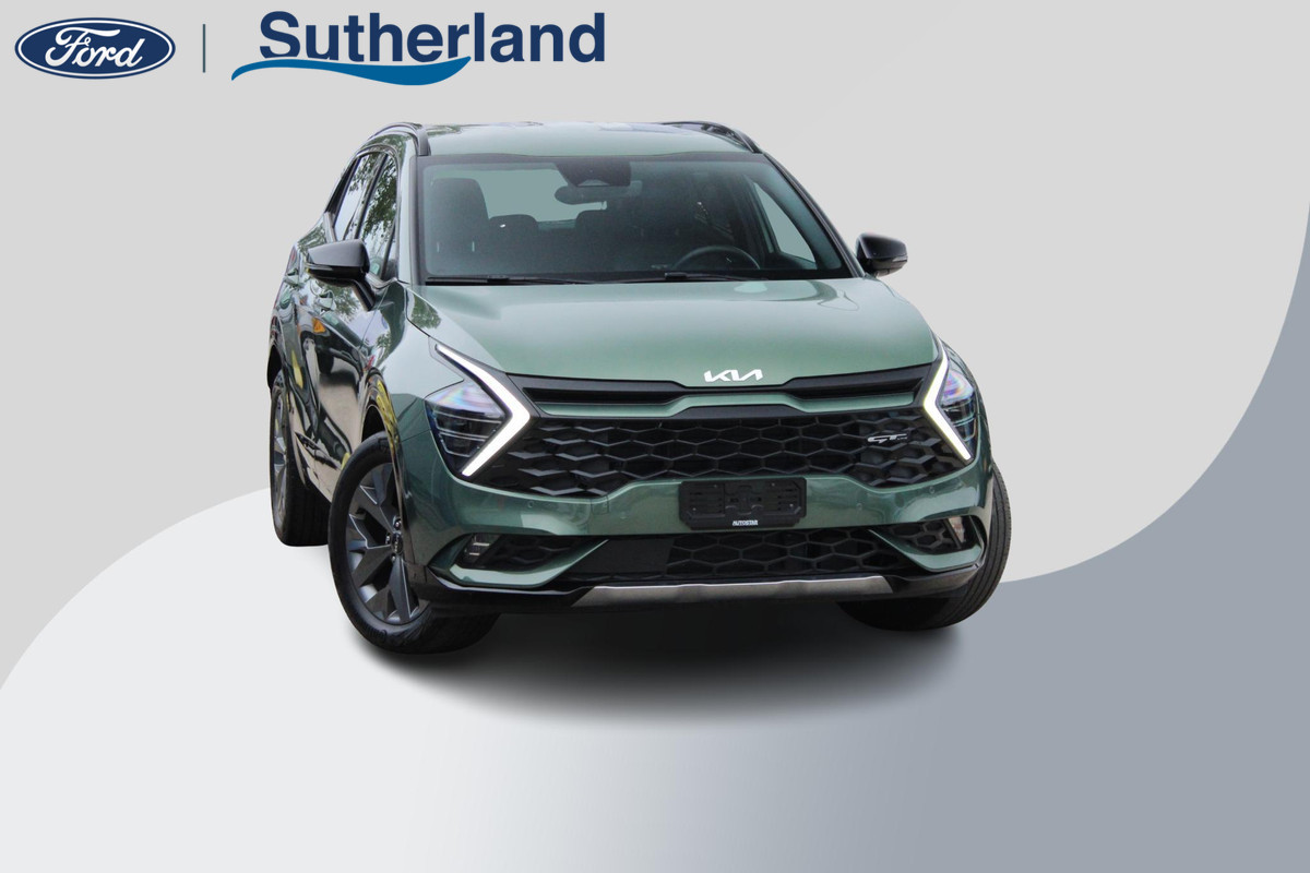 Kia Sportage 1.6 T-GDi Hybrid GT-Line | Stoelverwarming | Achteruitrijcamera | Navigatie | Stuurwielverwarming Kia Sportage 1.6 T-GDi Hybrid GT-Line | Stoelverwarming | Achteruitrijcamera | Navigatie | Stuurwielverwarming