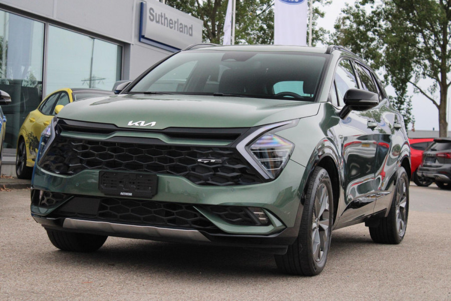 Kia Sportage 1.6 T-GDi Hybrid GT-Line | Stoelverwarming | Achteruitrijcamera | Navigatie | Stuurwielverwarming