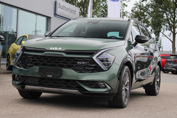 Kia Sportage 1.6 T-GDi Hybrid GT-Line | Stoelverwarming | Achteruitrijcamera | Navigatie | Stuurwielverwarming