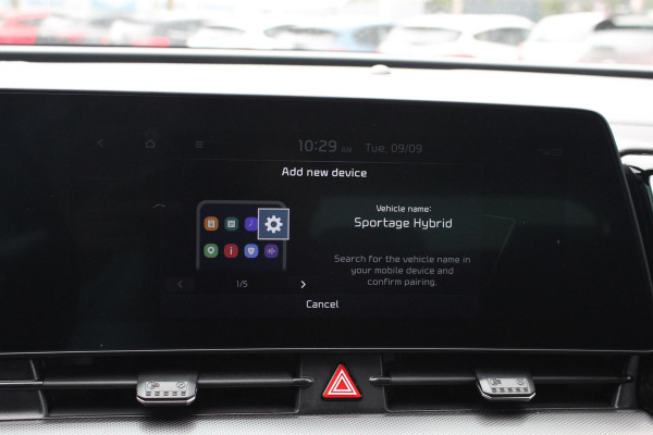 Kia Sportage 1.6 T-GDi Hybrid GT-Line | Stoelverwarming | Achteruitrijcamera | Navigatie | Stuurwielverwarming