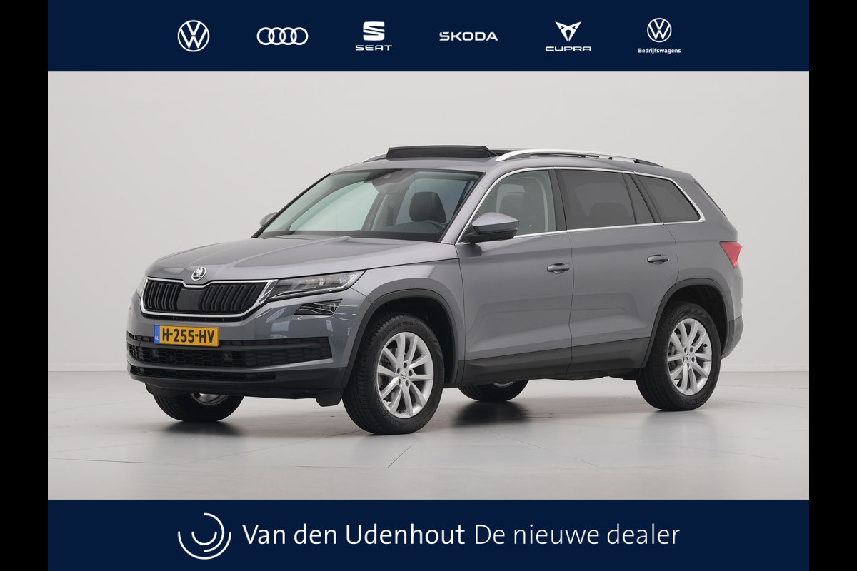 Škoda Kodiaq 1.5 150pk TSI DSG Limited Business Edition Panorama Navigatie Carplay Sideassist Stoelverwarming 275 Škoda Kodiaq 1.5 150pk TSI DSG Limited Business Edition Panorama Navigatie Carplay Sideassist Stoelverwarming 275