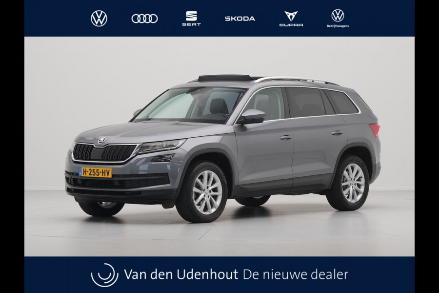 Škoda Kodiaq 1.5 150pk TSI DSG Limited Business Edition Panorama Navigatie Carplay Sideassist Stoelverwarming 275