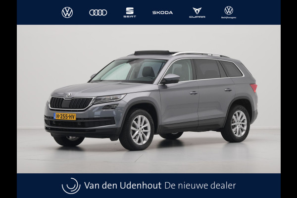 Škoda Kodiaq 1.5 150pk TSI DSG Limited Business Edition Panorama Navigatie Carplay Sideassist Stoelverwarming 275