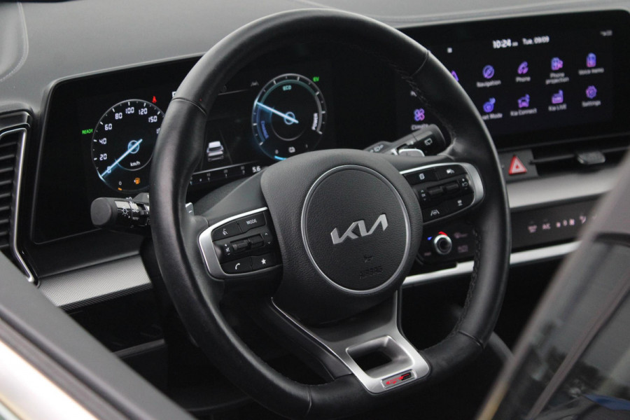 Kia Sportage 1.6 T-GDi Hybrid GT-Line | Stoelverwarming | Achteruitrijcamera | Navigatie | Stuurwielverwarming