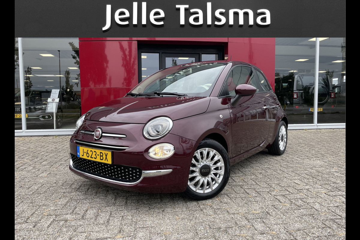 Fiat 500 1.0 Hybrid Lounge | Apple/Android carplay| Cruise Control | Regen en lichtsensor Fiat 500 1.0 Hybrid Lounge | Apple/Android carplay| Cruise Control | Regen en lichtsensor