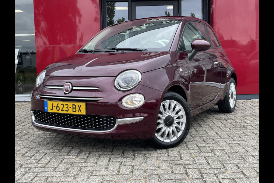 Fiat 500 1.0 Hybrid Lounge | Apple/Android carplay| Cruise Control | Regen en lichtsensor Fiat 500 1.0 Hybrid Lounge | Apple/Android carplay| Cruise Control | Regen en lichtsensor