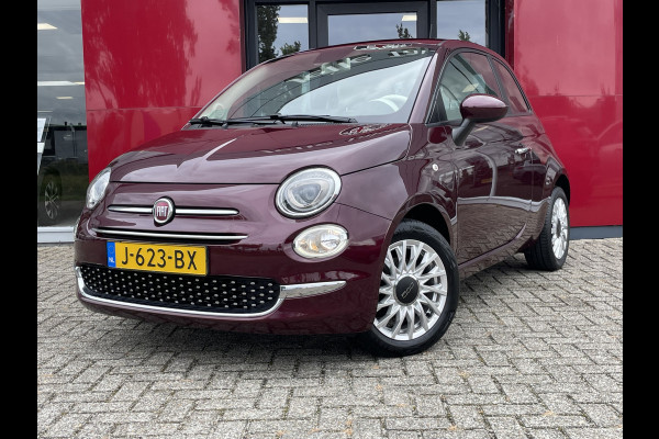 Fiat 500 1.0 Hybrid Lounge | Apple/Android carplay| Cruise Control | Regen en lichtsensor Fiat 500 1.0 Hybrid Lounge | Apple/Android carplay| Cruise Control | Regen en lichtsensor