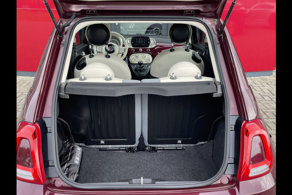 Fiat 500 1.0 Hybrid Lounge | Apple/Android carplay| Cruise Control | Regen en lichtsensor Fiat 500 1.0 Hybrid Lounge | Apple/Android carplay| Cruise Control | Regen en lichtsensor