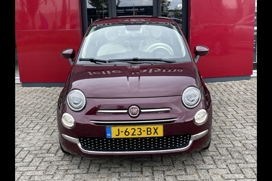 Fiat 500 1.0 Hybrid Lounge | Apple/Android carplay| Cruise Control | Regen en lichtsensor Fiat 500 1.0 Hybrid Lounge | Apple/Android carplay| Cruise Control | Regen en lichtsensor
