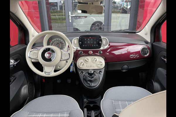 Fiat 500 1.0 Hybrid Lounge | Apple/Android carplay| Cruise Control | Regen en lichtsensor Fiat 500 1.0 Hybrid Lounge | Apple/Android carplay| Cruise Control | Regen en lichtsensor