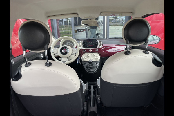 Fiat 500 1.0 Hybrid Lounge | Apple/Android carplay| Cruise Control | Regen en lichtsensor Fiat 500 1.0 Hybrid Lounge | Apple/Android carplay| Cruise Control | Regen en lichtsensor