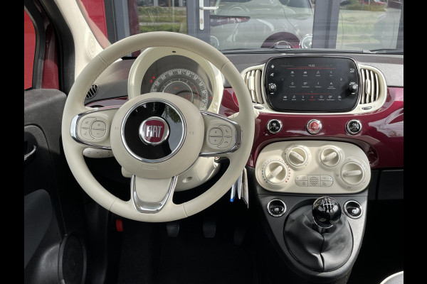 Fiat 500 1.0 Hybrid Lounge | Apple/Android carplay| Cruise Control | Regen en lichtsensor Fiat 500 1.0 Hybrid Lounge | Apple/Android carplay| Cruise Control | Regen en lichtsensor