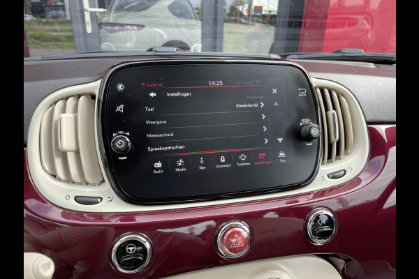 Fiat 500 1.0 Hybrid Lounge | Apple/Android carplay| Cruise Control | Regen en lichtsensor Fiat 500 1.0 Hybrid Lounge | Apple/Android carplay| Cruise Control | Regen en lichtsensor