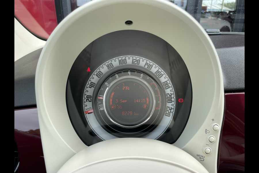 Fiat 500 1.0 Hybrid Lounge | Apple/Android carplay| Cruise Control | Regen en lichtsensor Fiat 500 1.0 Hybrid Lounge | Apple/Android carplay| Cruise Control | Regen en lichtsensor