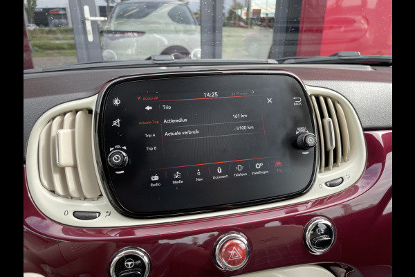 Fiat 500 1.0 Hybrid Lounge | Apple/Android carplay| Cruise Control | Regen en lichtsensor Fiat 500 1.0 Hybrid Lounge | Apple/Android carplay| Cruise Control | Regen en lichtsensor