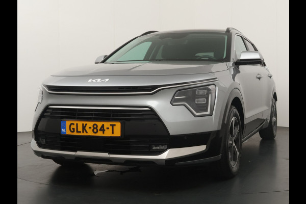 Kia Niro 1.6 GDi Hybrid DynamicPlusLine Apple Carplay/Android Auto - Cruise Control - Dodehoekdetectie - Navigatie - Stoel/Stuur Verwarming Fabrieksgarantie tot 09-2031