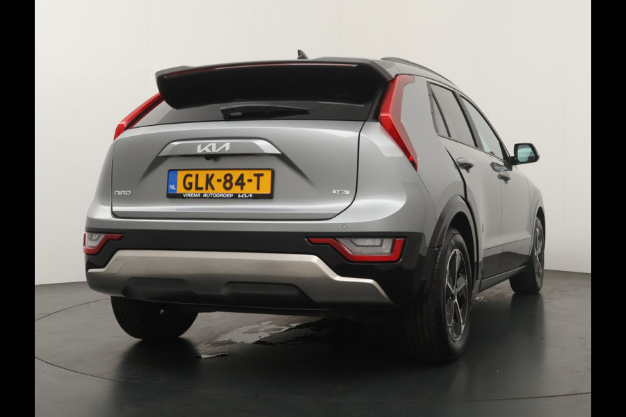 Kia Niro 1.6 GDi Hybrid DynamicPlusLine Apple Carplay/Android Auto - Cruise Control - Dodehoekdetectie - Navigatie - Stoel/Stuur Verwarming Fabrieksgarantie tot 09-2031