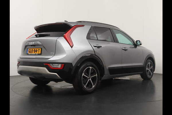 Kia Niro 1.6 GDi Hybrid DynamicPlusLine Apple Carplay/Android Auto - Cruise Control - Dodehoekdetectie - Navigatie - Stoel/Stuur Verwarming Fabrieksgarantie tot 09-2031