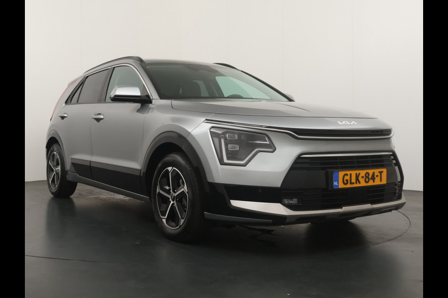 Kia Niro 1.6 GDi Hybrid DynamicPlusLine Apple Carplay/Android Auto - Cruise Control - Dodehoekdetectie - Navigatie - Stoel/Stuur Verwarming Fabrieksgarantie tot 09-2031