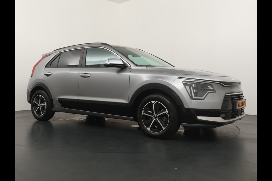 Kia Niro 1.6 GDi Hybrid DynamicPlusLine Apple Carplay/Android Auto - Cruise Control - Dodehoekdetectie - Navigatie - Stoel/Stuur Verwarming Fabrieksgarantie tot 09-2031