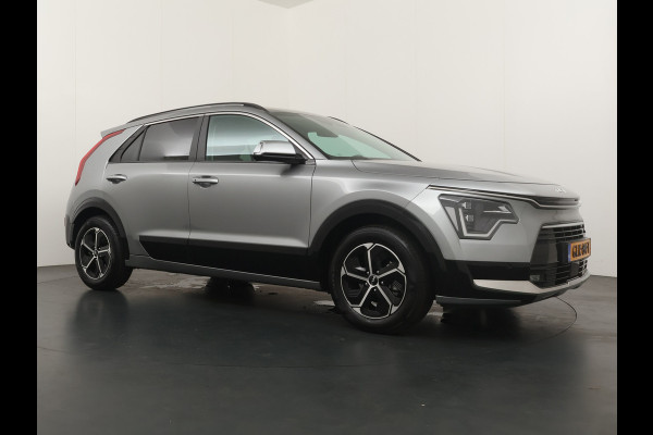 Kia Niro 1.6 GDi Hybrid DynamicPlusLine Apple Carplay/Android Auto - Cruise Control - Dodehoekdetectie - Navigatie - Stoel/Stuur Verwarming Fabrieksgarantie tot 09-2031
