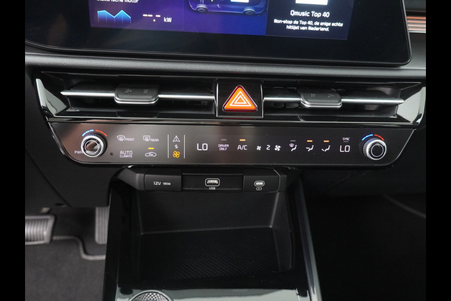 Kia Niro 1.6 GDi Hybrid DynamicPlusLine Apple Carplay/Android Auto - Cruise Control - Dodehoekdetectie - Navigatie - Stoel/Stuur Verwarming Fabrieksgarantie tot 09-2031