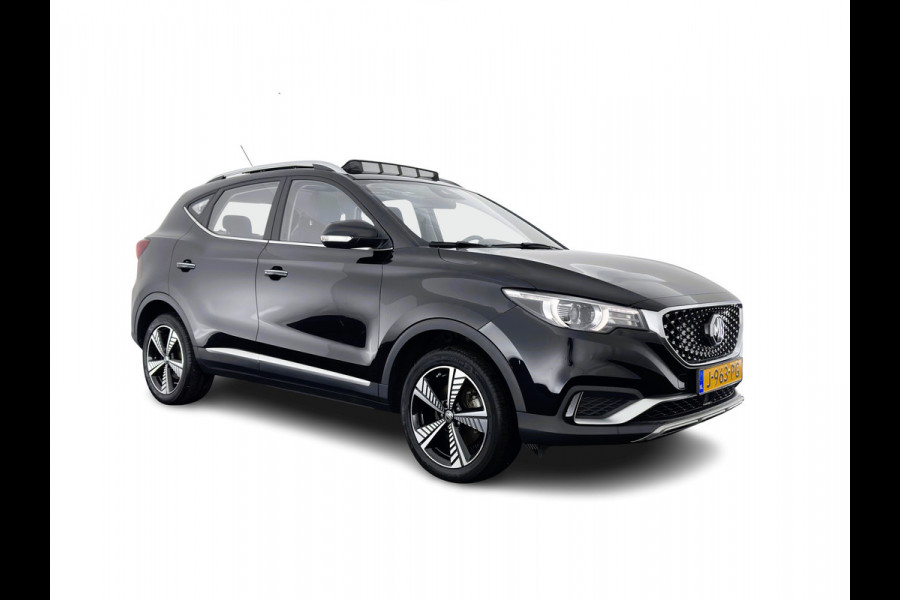 MG ZS EV Luxury 45 kWh (INCL-BTW) Aut. *PANO | LUXURY-LEATHER | CCS-FASTLOADER | KEYLESS | NAVI-FULLMAP | ADAPTIVE-CRUISE | CAMERA | HEATED-SPORTSEATS | CARPLAY | BLINDSPOT | DAB | LANE-ASSIST | PRIVACY-GLASS | 17"