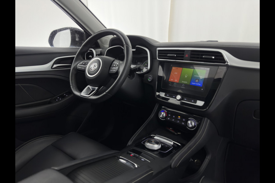 MG ZS EV Luxury 45 kWh (INCL-BTW) Aut. *PANO | LUXURY-LEATHER | CCS-FASTLOADER | KEYLESS | NAVI-FULLMAP | ADAPTIVE-CRUISE | CAMERA | HEATED-SPORTSEATS | CARPLAY | BLINDSPOT | DAB | LANE-ASSIST | PRIVACY-GLASS | 17"