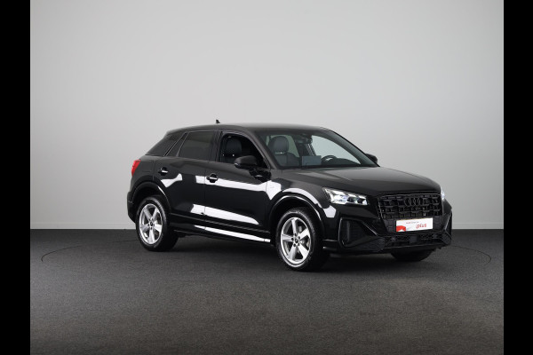 Audi Q2 35 TFSI S Edition 150 pk S-tronic | Verlengde garantie | Navigatie | Parkeersensoren achter | Adaptieve cruise control | Stoelverwarming | S-Line |