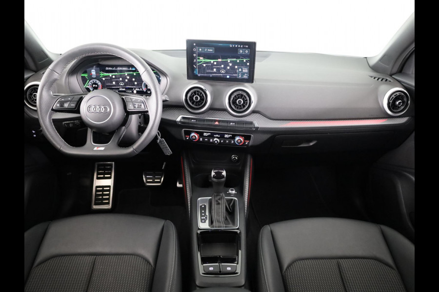 Audi Q2 35 TFSI S Edition 150 pk S-tronic | Verlengde garantie | Navigatie | Parkeersensoren achter | Adaptieve cruise control | Stoelverwarming | S-Line |
