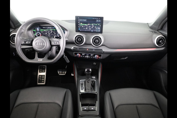 Audi Q2 35 TFSI S Edition 150 pk S-tronic | Verlengde garantie | Navigatie | Parkeersensoren achter | Adaptieve cruise control | Stoelverwarming | S-Line |