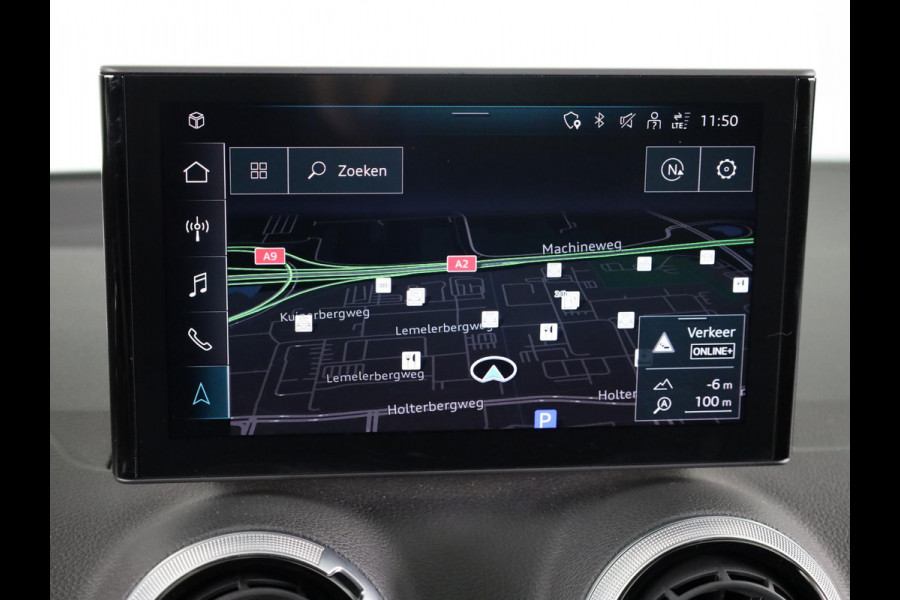 Audi Q2 35 TFSI S Edition 150 pk S-tronic | Verlengde garantie | Navigatie | Parkeersensoren achter | Adaptieve cruise control | Stoelverwarming | S-Line |