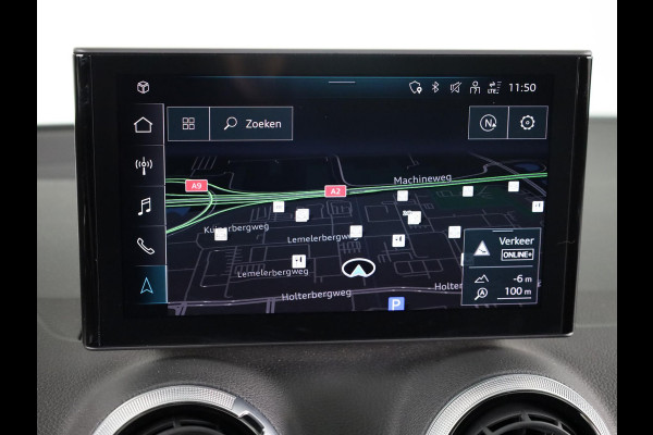 Audi Q2 35 TFSI S Edition 150 pk S-tronic | Verlengde garantie | Navigatie | Parkeersensoren achter | Adaptieve cruise control | Stoelverwarming | S-Line |