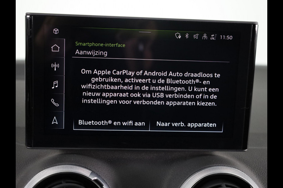 Audi Q2 35 TFSI S Edition 150 pk S-tronic | Verlengde garantie | Navigatie | Parkeersensoren achter | Adaptieve cruise control | Stoelverwarming | S-Line |