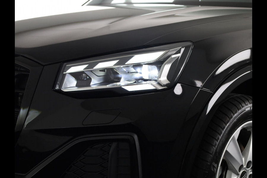 Audi Q2 35 TFSI S Edition 150 pk S-tronic | Verlengde garantie | Navigatie | Parkeersensoren achter | Adaptieve cruise control | Stoelverwarming | S-Line |