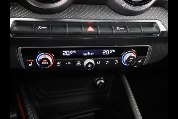 Audi Q2 35 TFSI S Edition 150 pk S-tronic | Verlengde garantie | Navigatie | Parkeersensoren achter | Adaptieve cruise control | Stoelverwarming | S-Line |