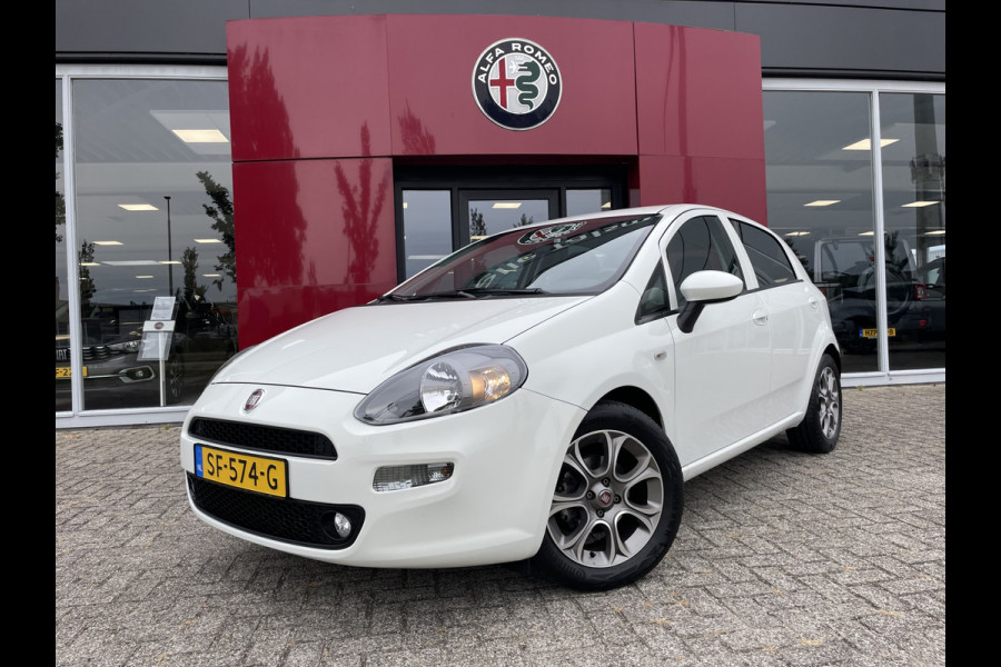Fiat Punto Evo TwinAir Sempre 100 PK | Cruise control | Climate control | Trekhaak
