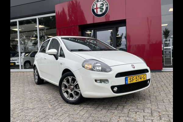 Fiat Punto Evo TwinAir Sempre 100 PK | Cruise control | Climate control | Trekhaak