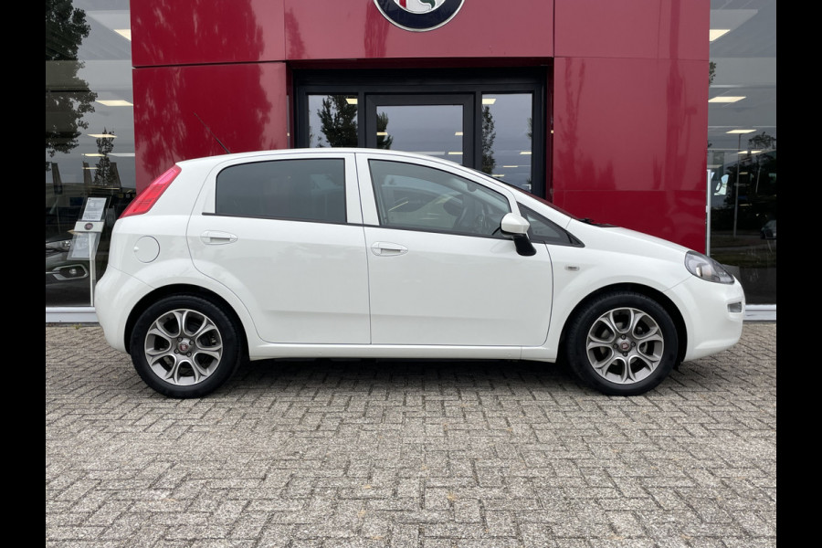 Fiat Punto Evo TwinAir Sempre 100 PK | Cruise control | Climate control | Trekhaak