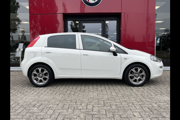 Fiat Punto Evo TwinAir Sempre 100 PK | Cruise control | Climate control | Trekhaak